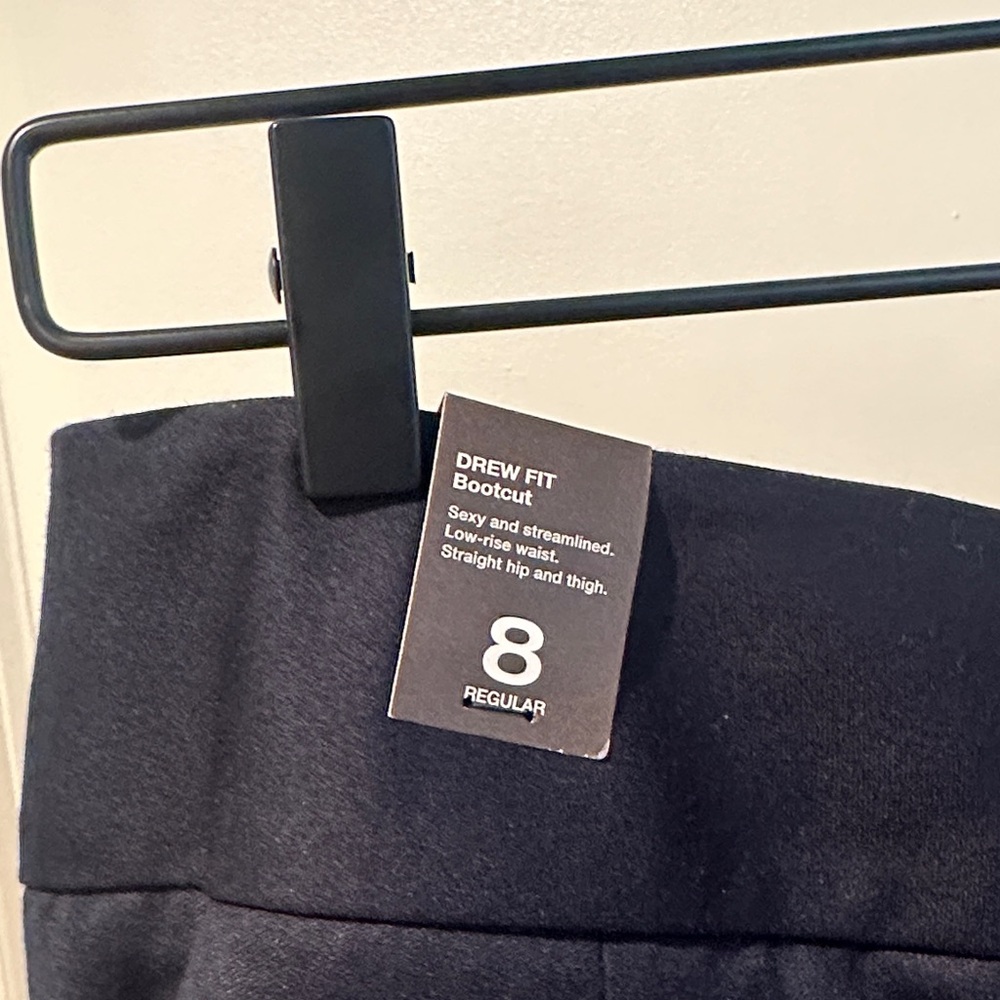 The Limited Dark Navy Drew Fit Dress Pants - Picture 6 of 6
